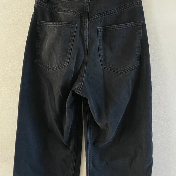 Topshop Women's Black Jeans - Size 26 - Picture 11 of 12